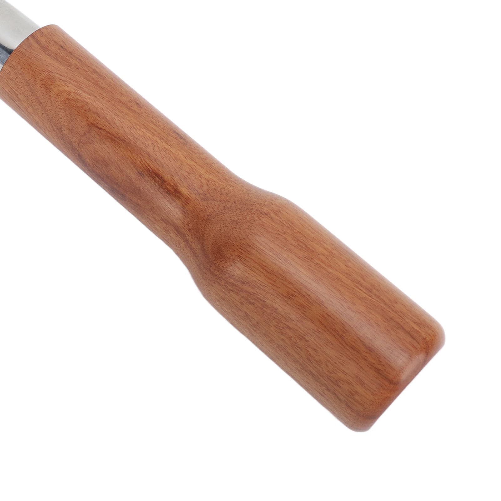 58mm Bodenloser Siebträger, 2 Ohren Abnehmbarer Holzgriff für NOWWA (Stil 1)