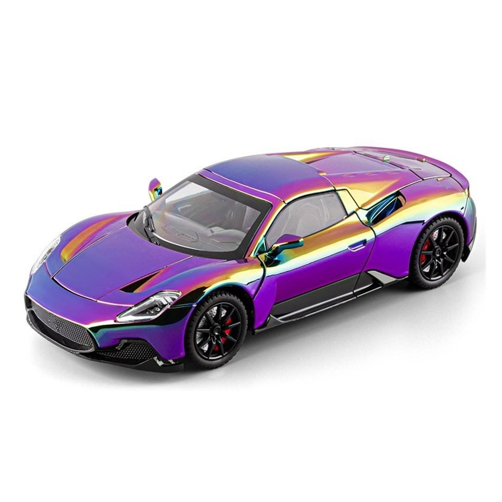MOCALUX Scale Die-Cast Model Car 1:24 For Maserati MC20 Alloy Metal Diecast Model Car Collections(B)