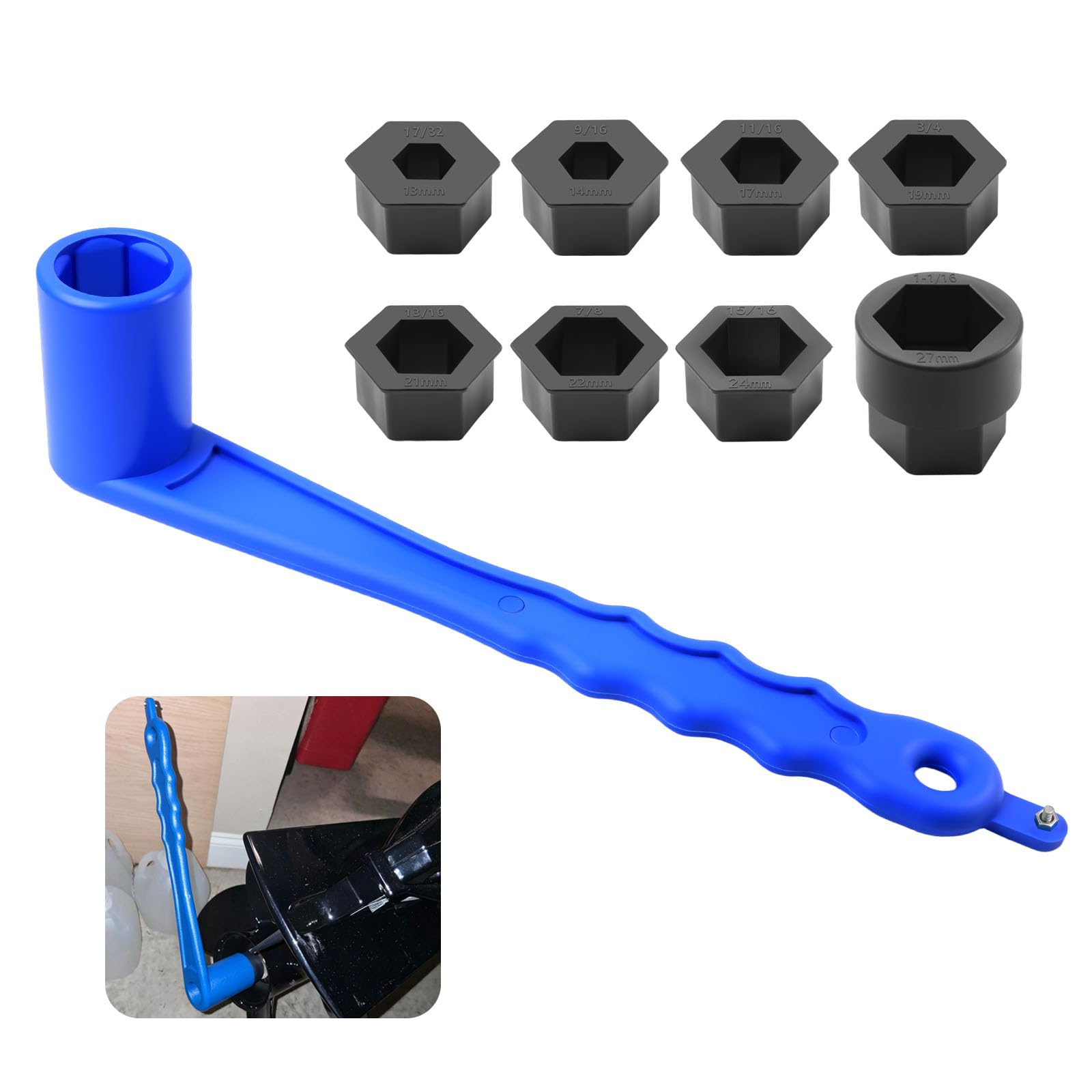 91-859046Q4 Universal Prop Wrench Kit W/Socket for Mercury/Mercruiser/Alpha