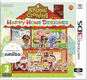 Nintendo Animal Crossing Happy Home Designer 3DS