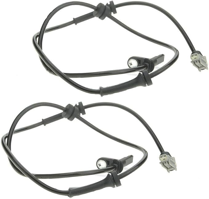 Set of 2 Front Left and Right ABS Wheel Speed Sensors