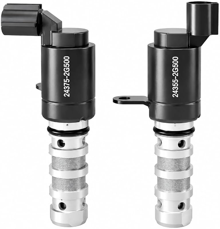 Kit de Solenoides do Comando Variável de Válvulas VVT HiSport para Hyundai e Kia – 2 unidades