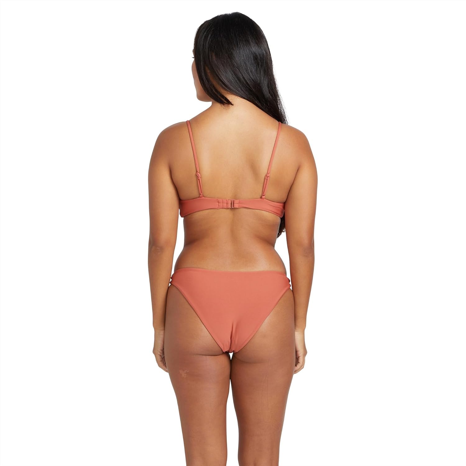 Volcom Simply Seam Less Vneck Bikini Top Swimwear