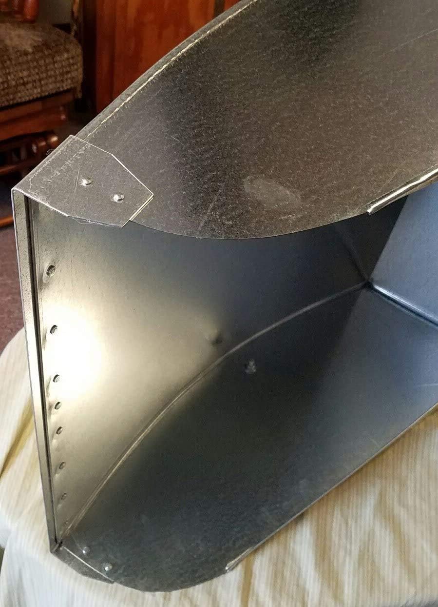 The Original Snow Scoop, Yooper Scooper, Size Medium 22-Inch, Heavy Duty Snow Shovel