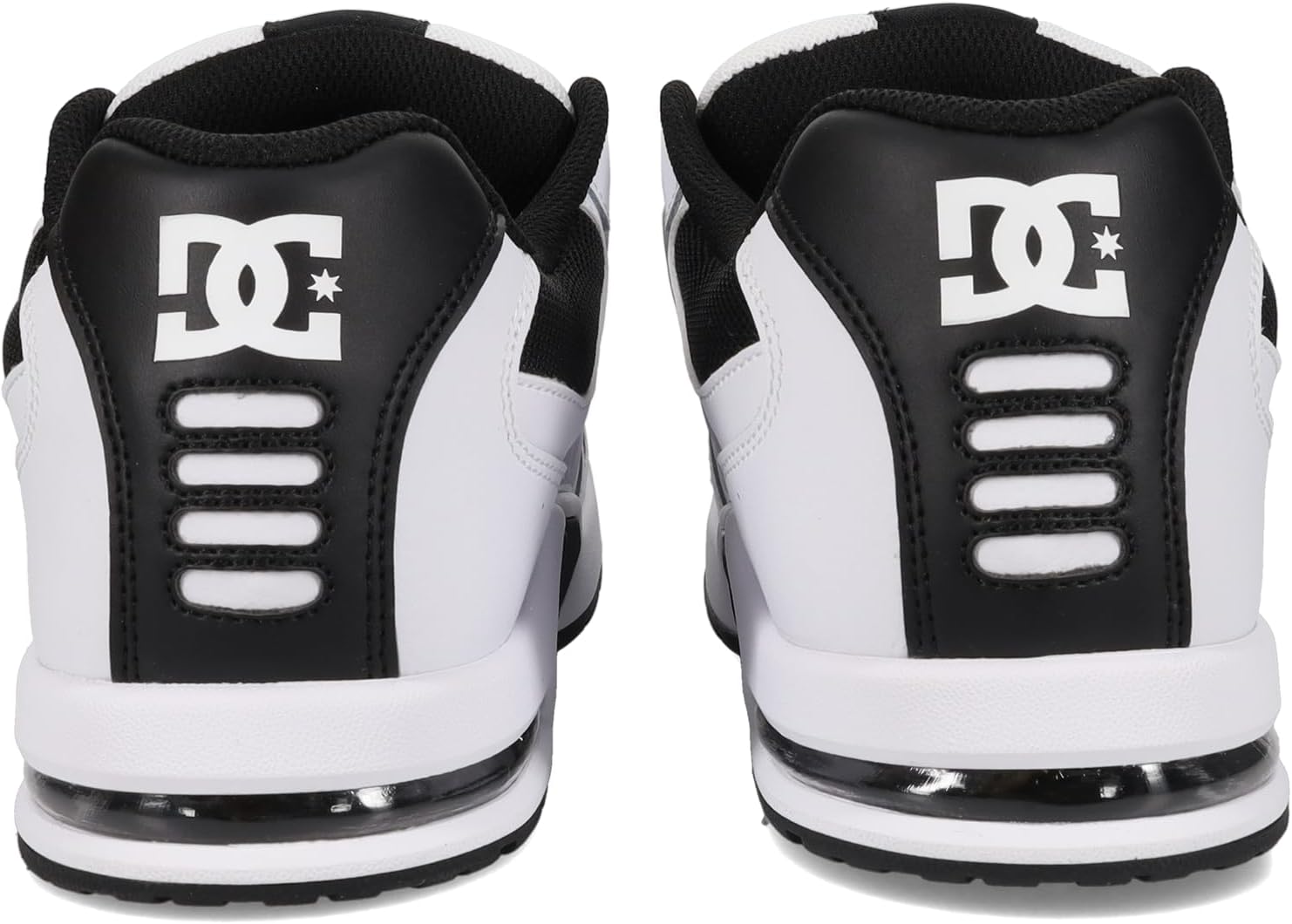 DC, Men's, AT-2, White/Black, 7.5, Medium
