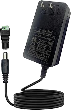 12V 5A Power Supply,DC 12 Volt 60W Adapter LED Driver12V 60W Power Supply | AC 100240V to 12vdcTransformer Converter 5 Amp,with 5.5x2.1mm Plug,for 12v Strip Light,Controller,CCTV Camera etc
