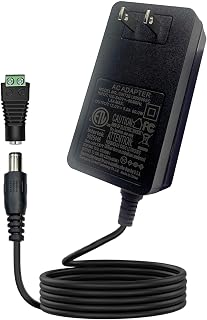 12V 5A Power Supply,DC 12 Volt 60W Adapter LED Driver(12V 60W Power Supply)