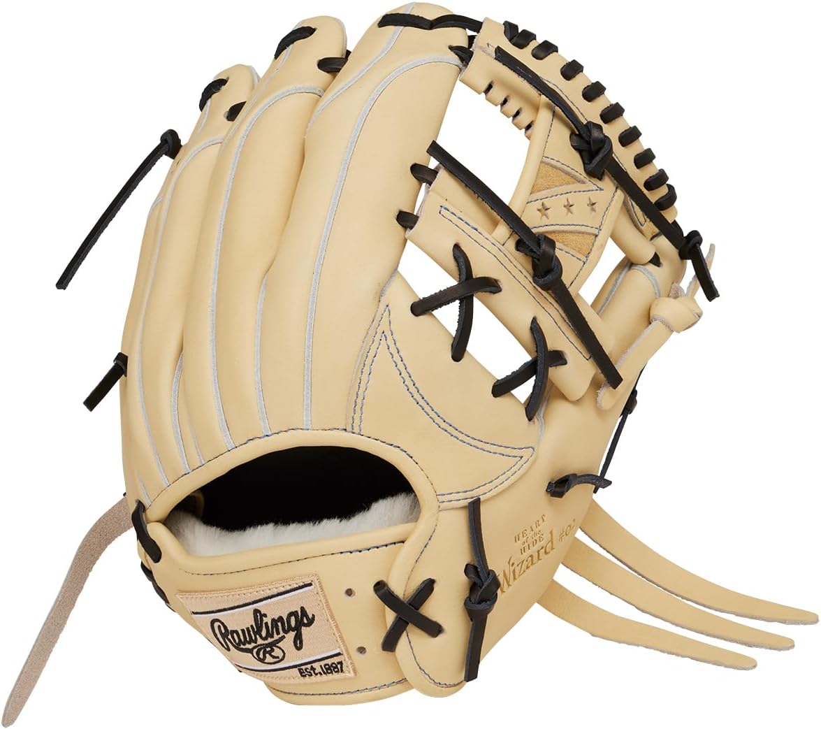 たくわん新品値下げ中ローリングス 軟式投手用グローブ HOH プロ