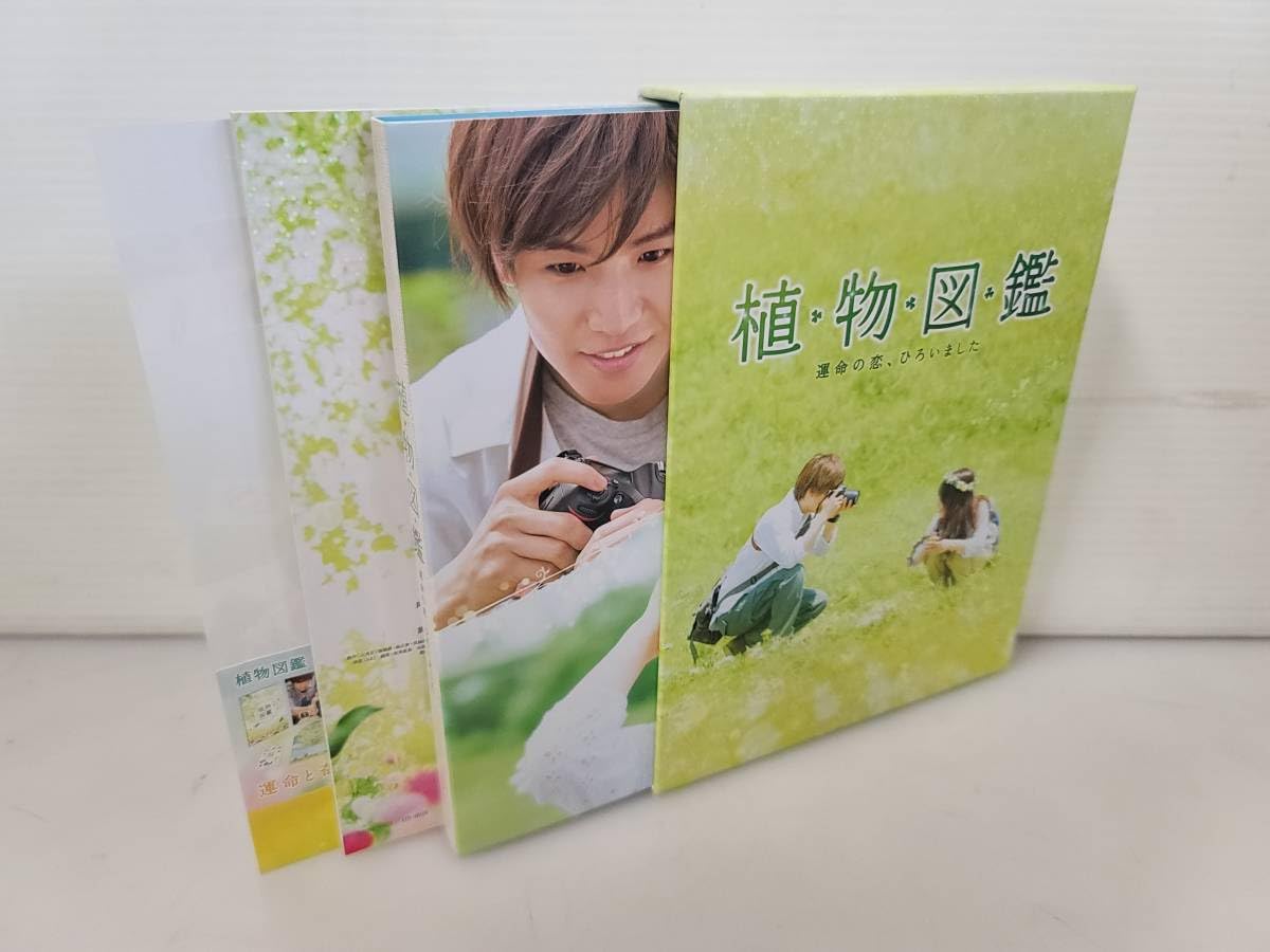 仙台⤴️美品！植物図鑑/DVD豪華版2枚組/ブックレット/岩田剛典×高畑充希 Amazon.co.jp: 仙台市～植物図鑑/DVD豪華版2枚組/ブックレット