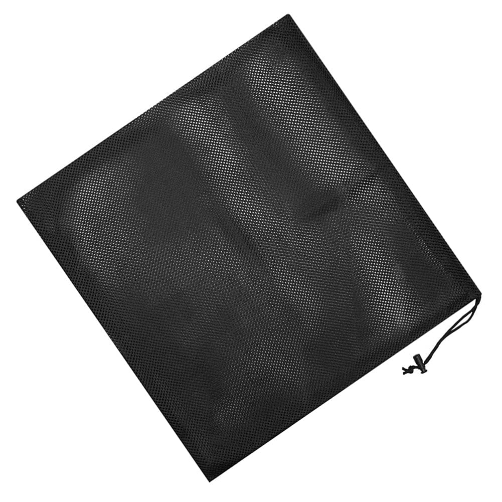 Tiardey Lot De 2 Sacs De Barrière De Pompe Noir 41x31cm - Filtre Protection Pompe Étang Aquarium Piscine