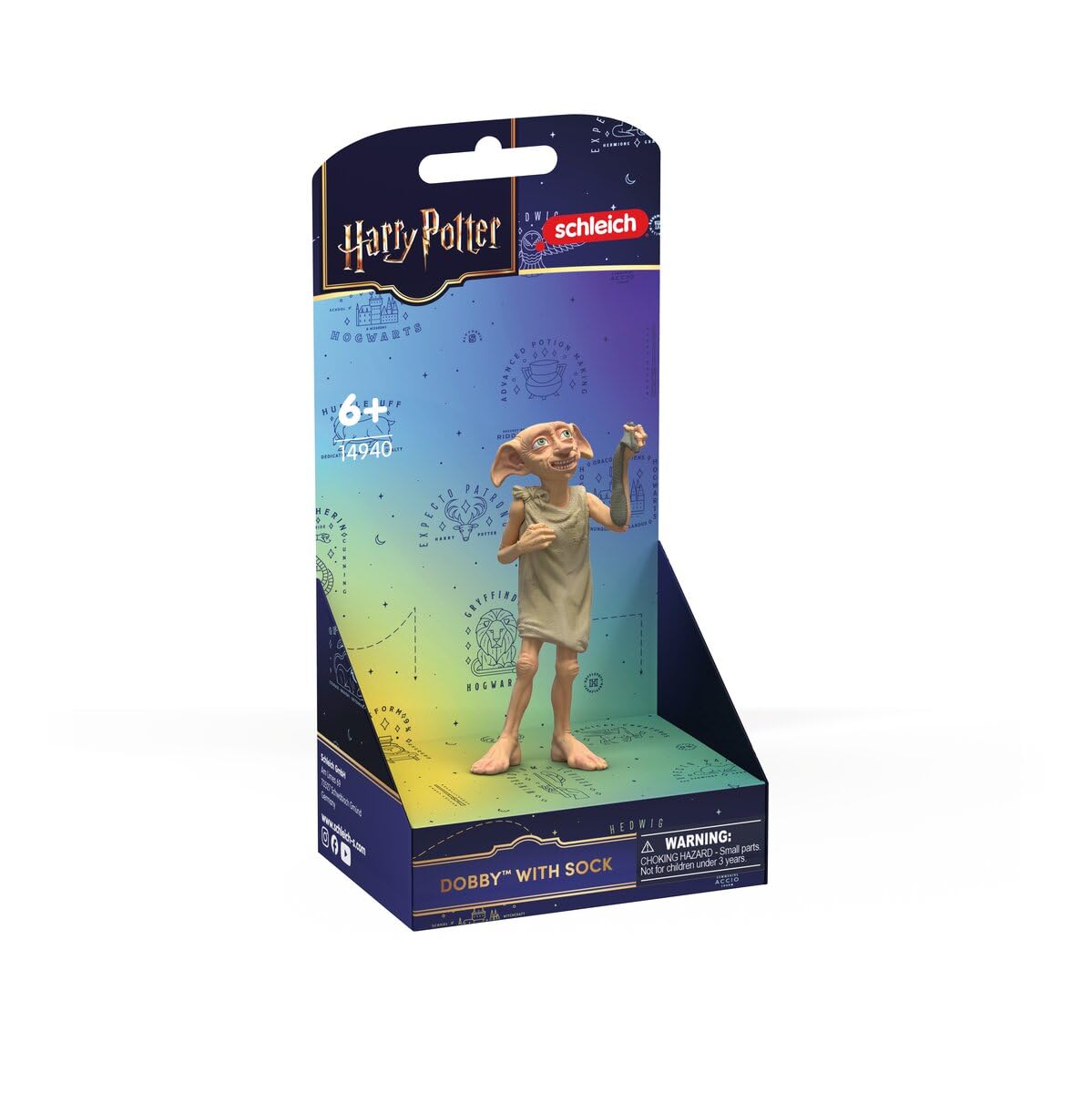 PRE-ORDER Schleich 14940 DOBBY & sock toy Wizarding World Harry Potter figures