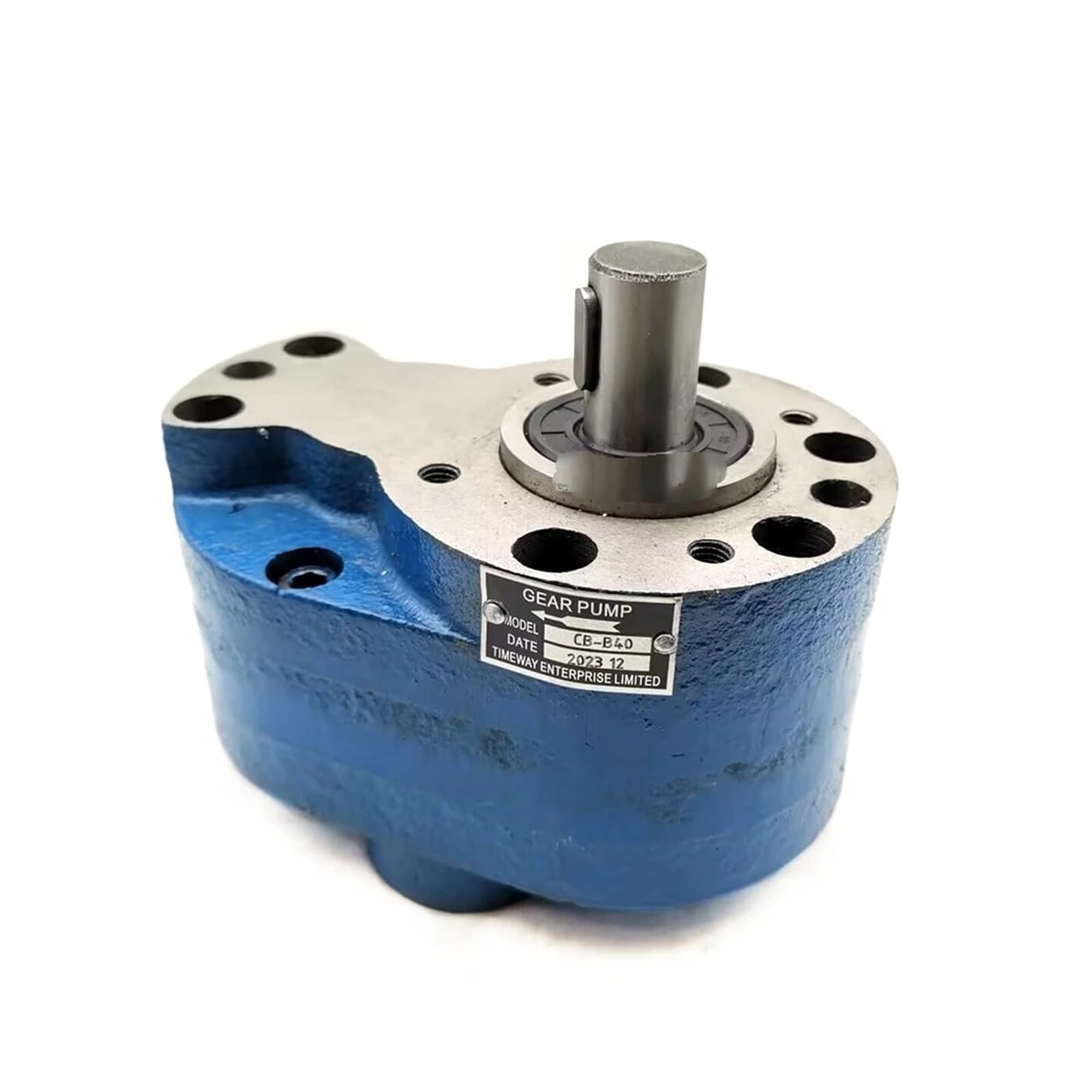 UWUKCJOKQ Hydraulic Gear Pump CB-B63 CB-B40 CB-B50 CB2-63 low pressure lubrication oil pump for 250 bar System(CB-B63-anticlockwise)