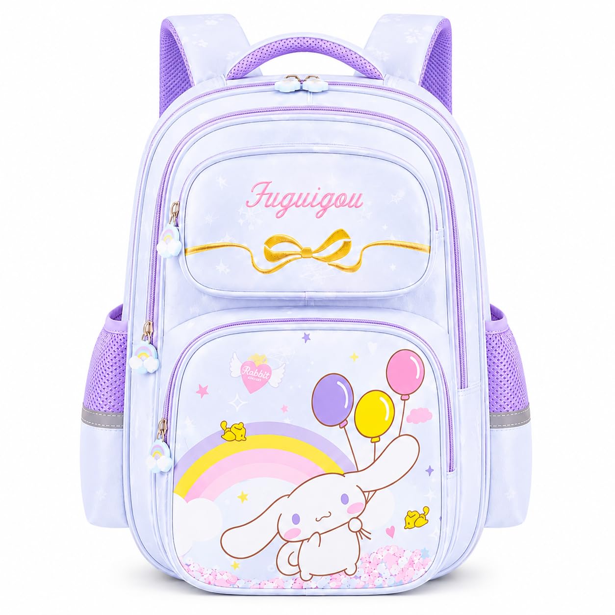 sageware Cute School Bag for Kids Girls Boys Age 7–14 Years | Cartoon Backpack Lightweight Water Resistant | Spacious Multi Pocket School Backpack with Comfortable-picture-17