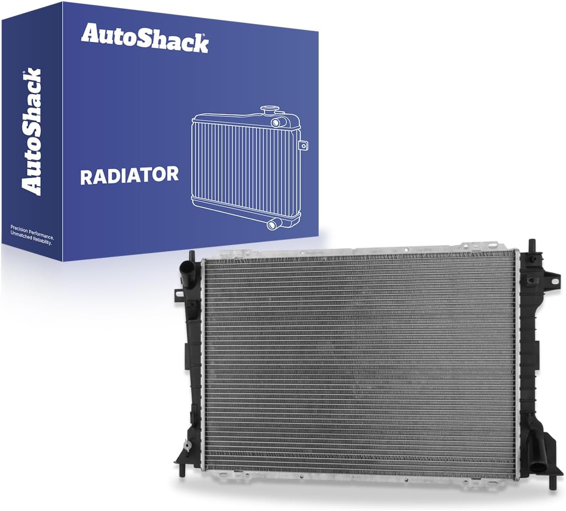 AutoShack Radiator Replacement for 1998-2005 Lincoln Town Car 1998-2005 Mercury Grand Marquis 1998-2004 Ford Grand Marquis 1998-2002 Ford Crown Victoria 1-PC