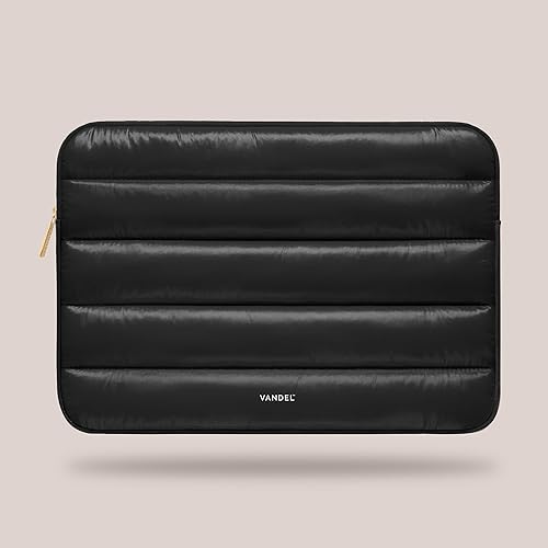 Vista 37 de VANDEL - Funda para laptop de 13 a 14 pulgadas, color blanco para mujer, funda para MacBook Pro de 14 pulgadas, MacBook Air de 13 pulgadas, iPad Pro