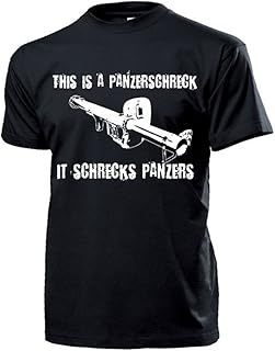 This Is A Panzer Schreck – It schrecks panzers _ Fun Humor Panzer WH tubo della stufa Panzer Faust Army WK Rocket Panzer vaso 54 rpzb – T shirt # 17223