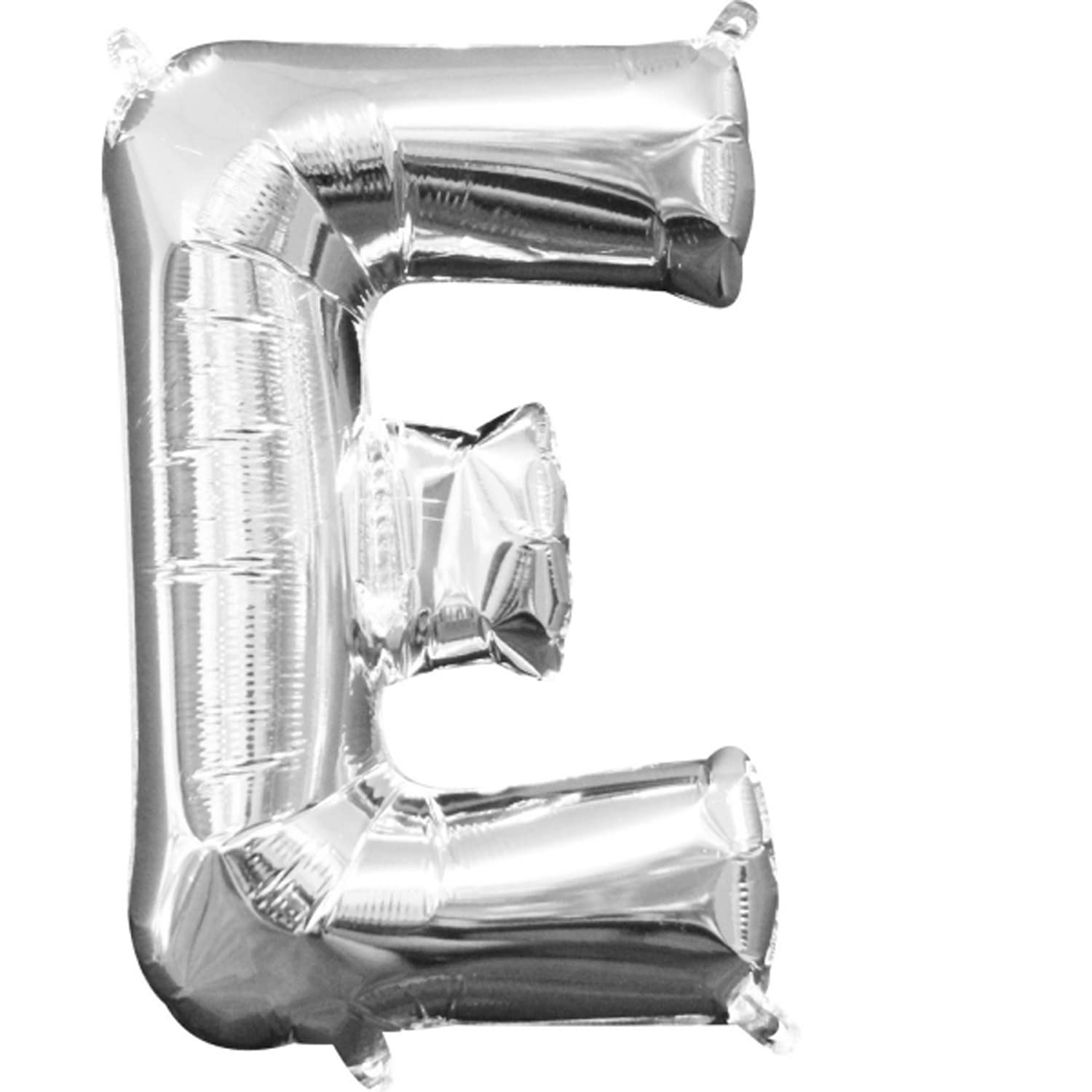 Amscan Anagram 3302311 - Silver Letter G Minishape Foil Balloon - 16"