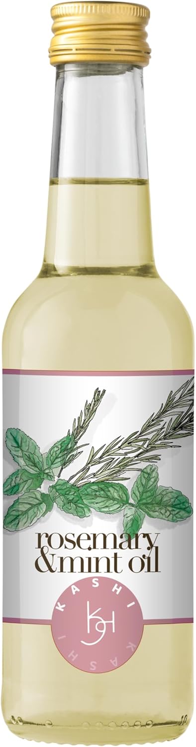 Kashi 100% Natural Rosemary & Peppermint oil 250 ml