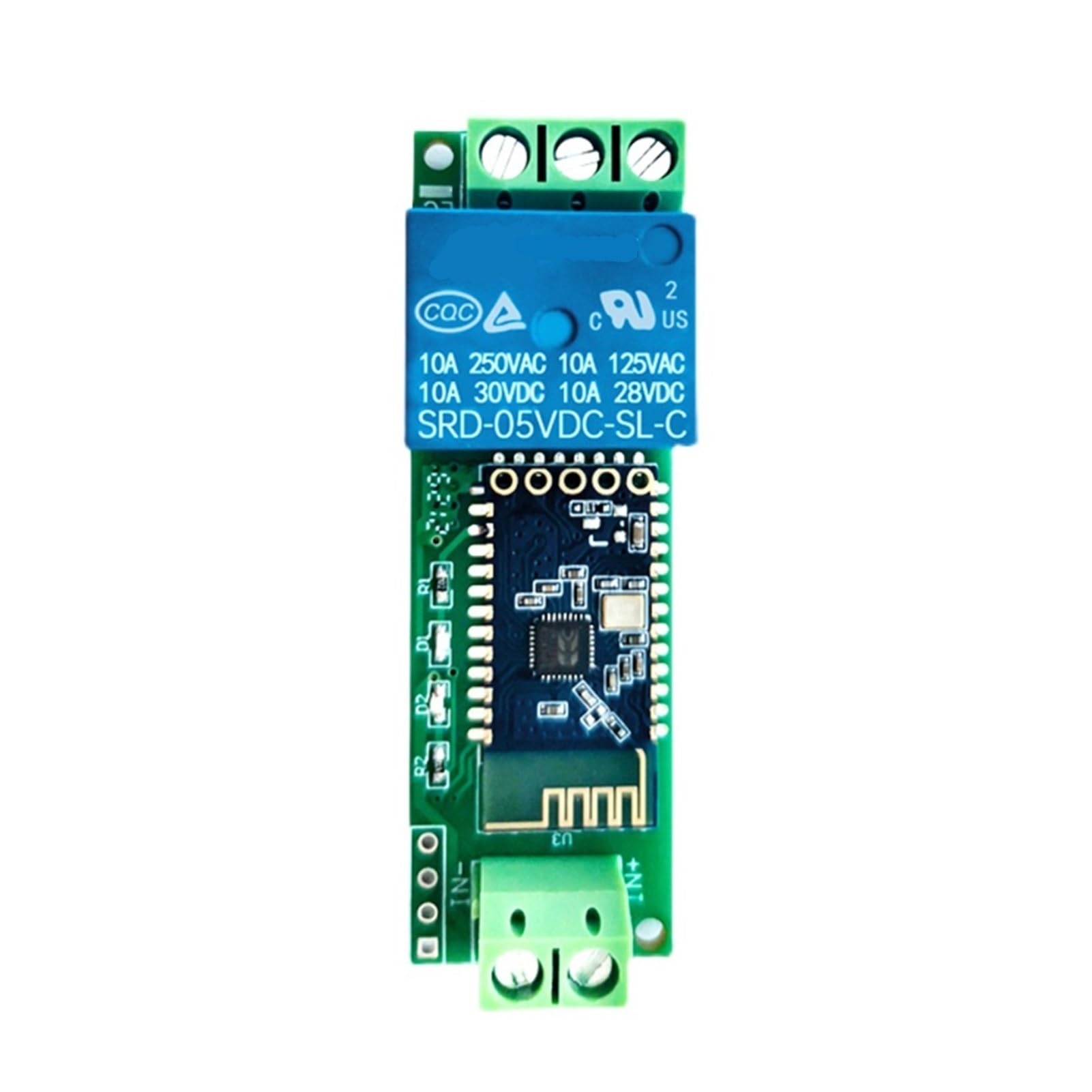 Module de relais Bluetooth ESP8266 1 canal 12V haute sensibilité