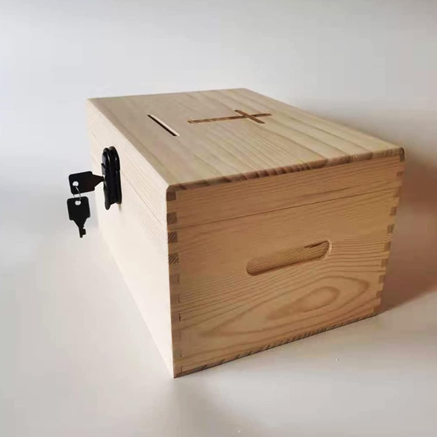 ZEELYDE Donation/Charity/Suggestion Box,Church Donation Box