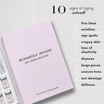 Glow Micro Infusion System for Face & Lips – 0.25mm 24K Gold Derma Stamp