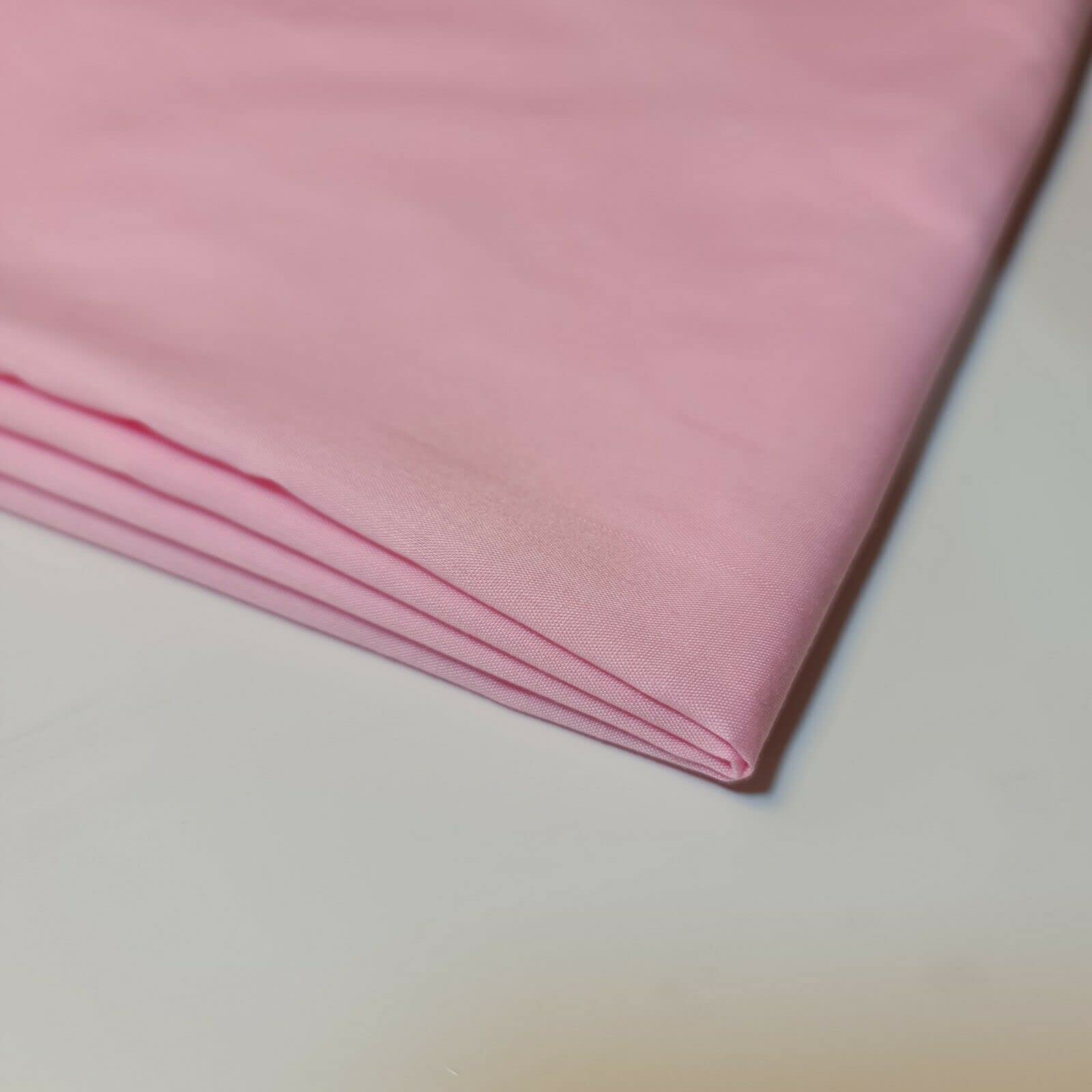 Plain/Solid Dyed Polycotton Dress Craft Fabric Material 45", 112 cm Wide Sold As 1 Meter Pre - Image 2
