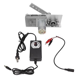 12V Reciprocating Linear Actuator, 10-130 Swing High Strength Cycling Actuator Motor Adjustable Speed 45 Times Per Minute