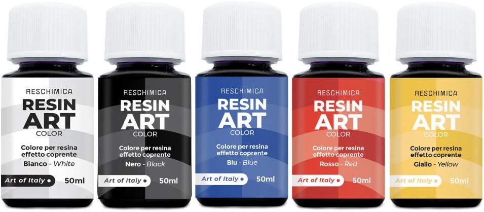 luce uv per l'artigianato in resina