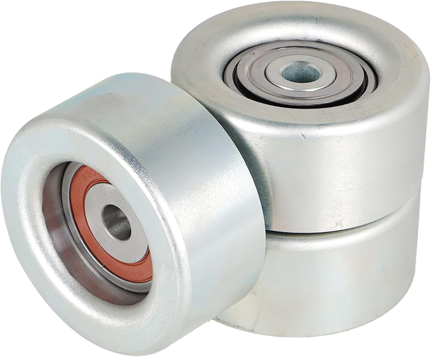 WFLNHB 3X Idler Pulley Kit Replacement for Toyota 4Runner Tacoma Tundra Hilux 4.0L V6 1GRFE 2003-15 1660331040 166030P030 1660431020 166040P011