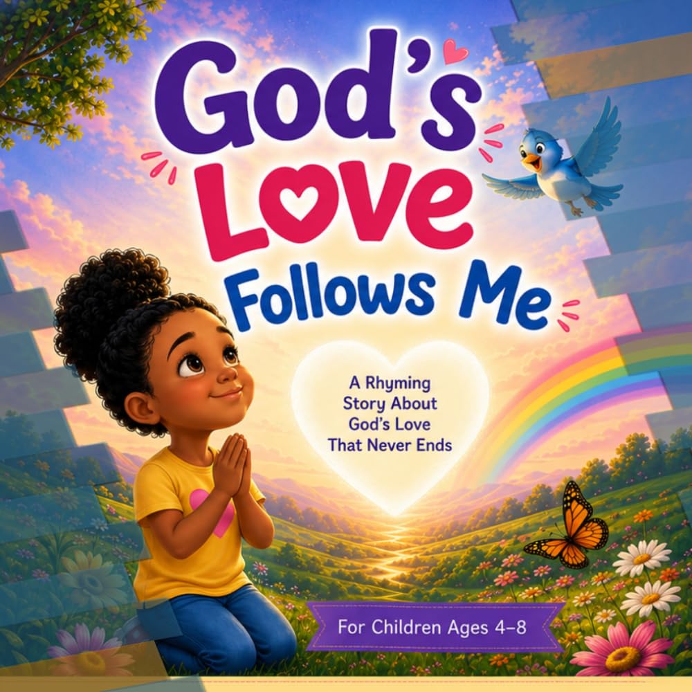 God’s Love Follows Me: A Rhyme Story About God‘s Love That Never Ends