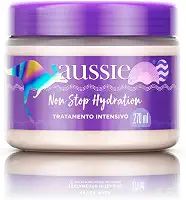 Máscara Capilar Aussie Non Stop Hydration 4EVER MASK Hidratação Duradoura, 270 ml