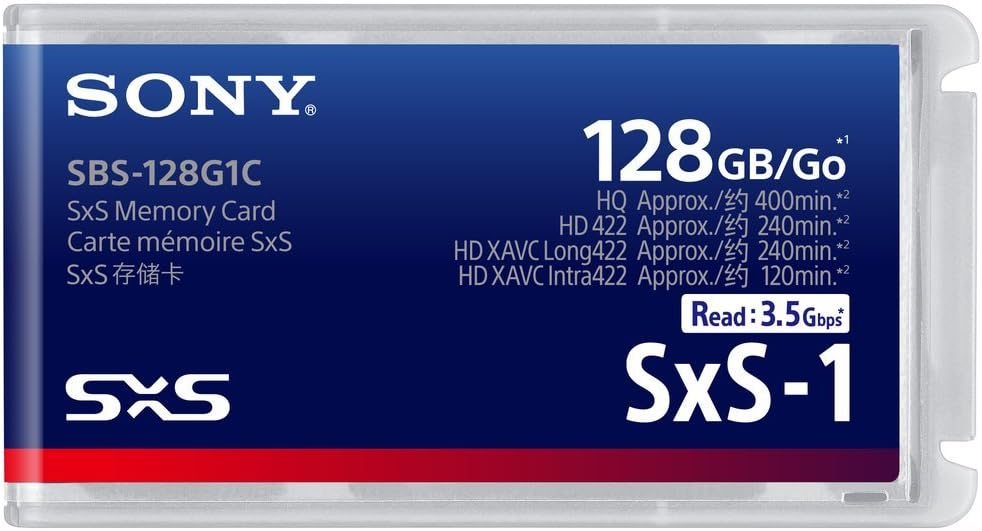 Sony 64GB SxS-1 Carte mémoireD'occasion
