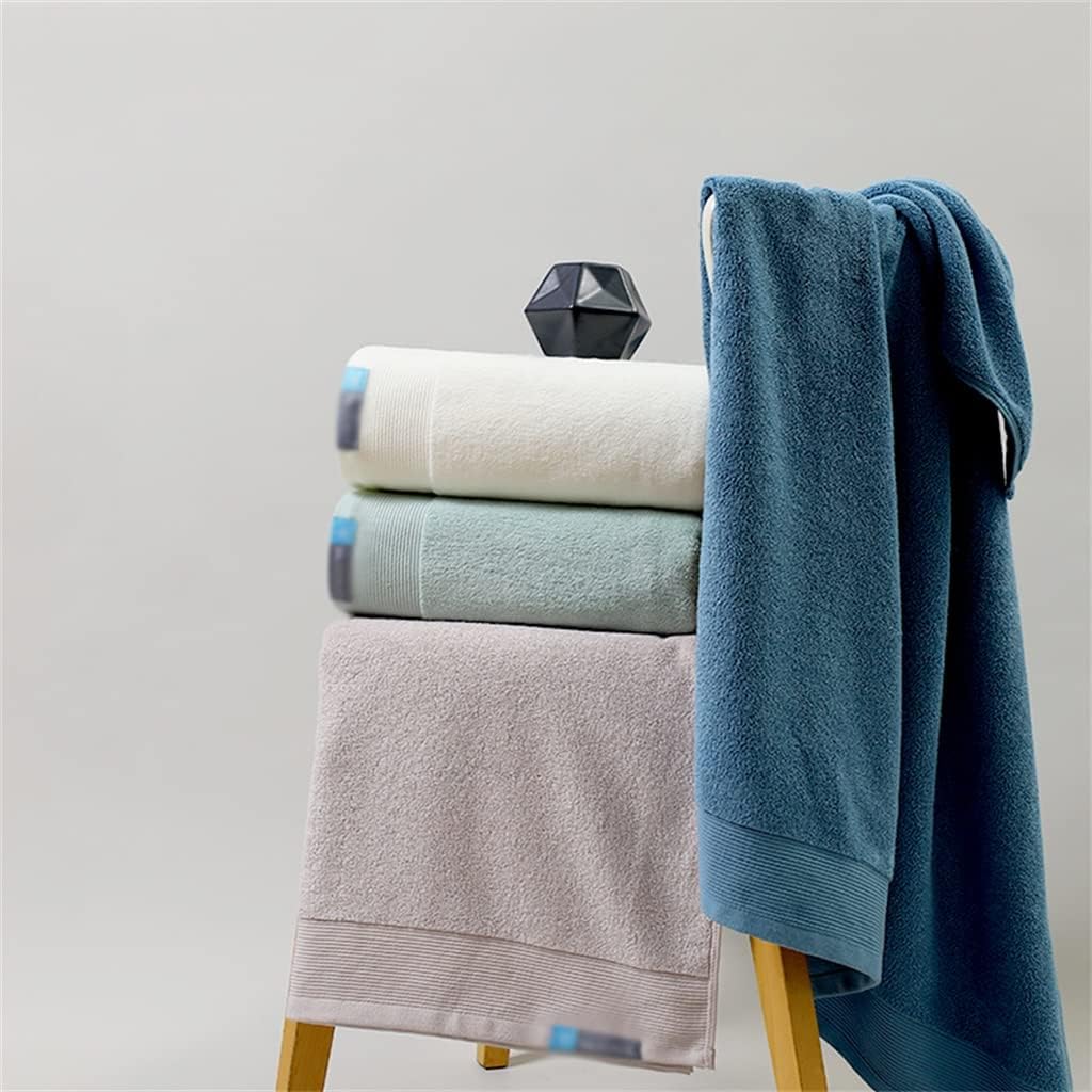 Hotel Big Bath Towel Female Home with Water Absorption Good Male Full Cotton Wrapped(B 2PS)