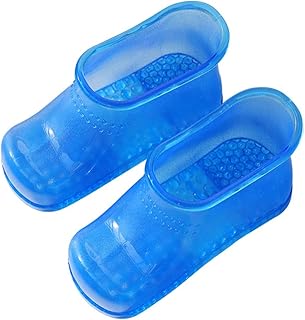 FRCOLOR Sapatos De Banho Para Pés De Massagem: Bacia De Banho De Imersão Para Pés Banheira De Imersão Para Pés Bota De Spa Para Pés Para Massagem Térmica Pés Azul