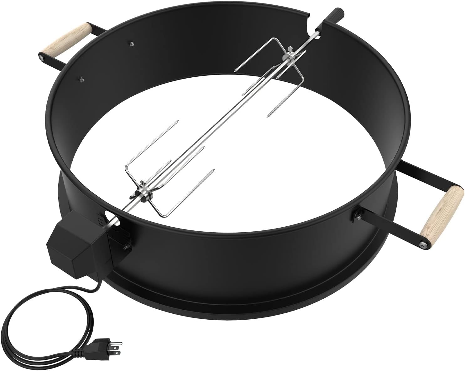 Amazon.co.jp MixRBBQ ロティサリーキット er 221/2インチ チャコールケトルグリル カマドケトルジョー用