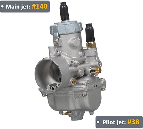 Miniatura 10 de SVKZGFZ Carburador y colector de admisión, para Polaris Xplorer Xpress Sport Sportsman Trail Blazer Scrambler 400, Big Boss Sport Xplorer 400L