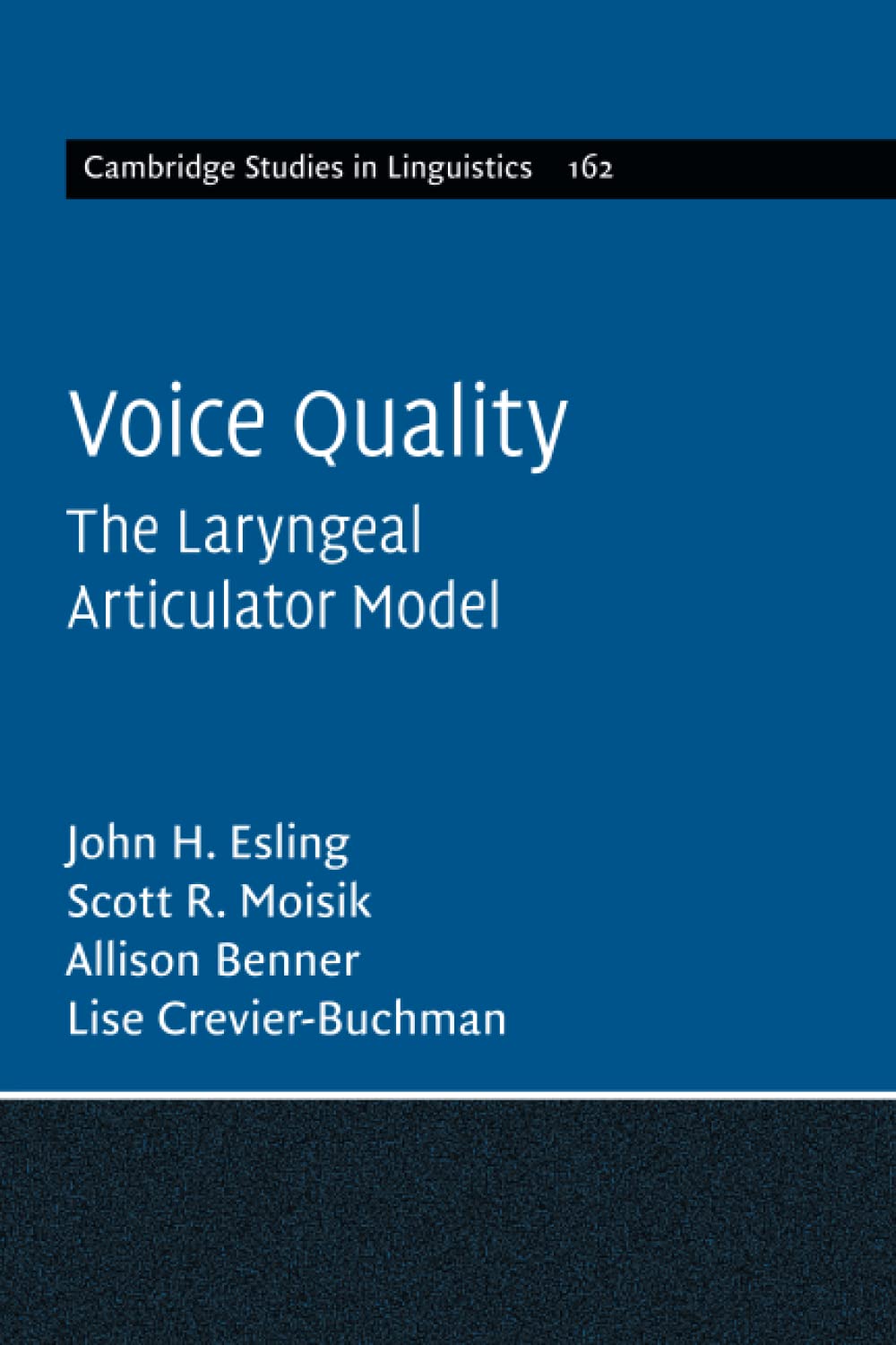 Voice Quality: The Laryngeal Articulator Model: 162