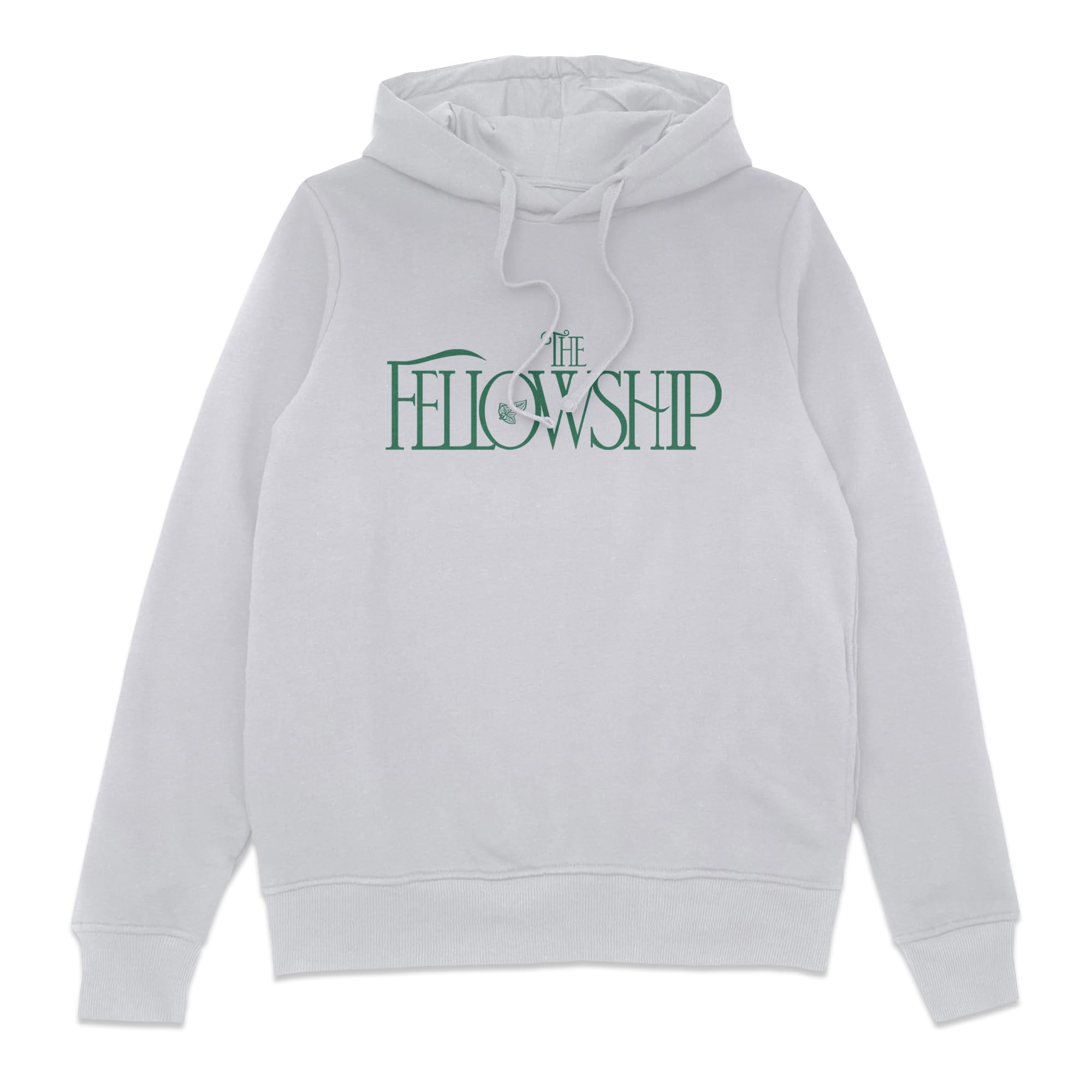 Zavvi Lord Of The Rings Fellowship Hoodie - White XXL