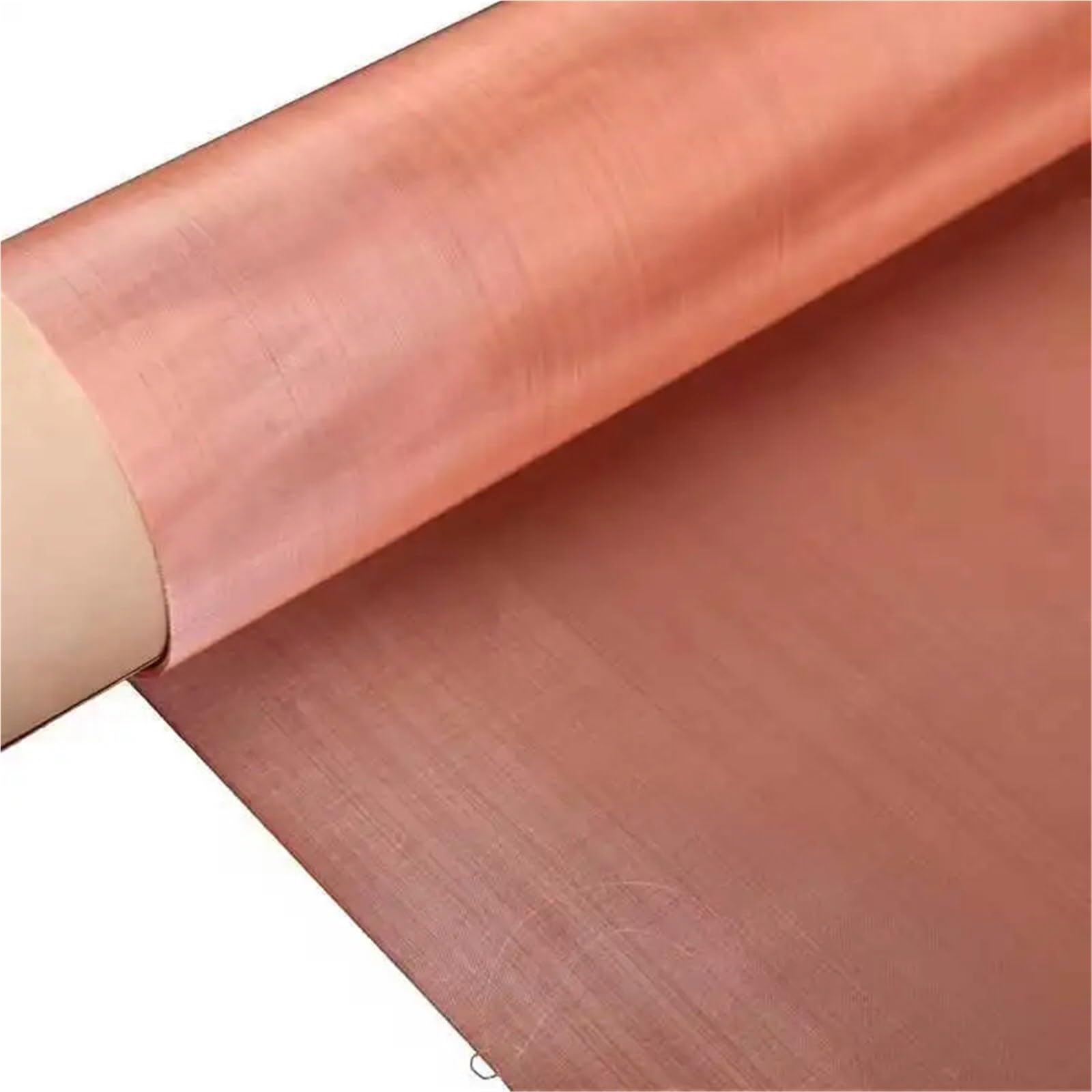 Ckqshenkouyickq 200 Mesh Copper Woven Wire 10- Fabric Metal Copper Net Filter(,100X100cm)