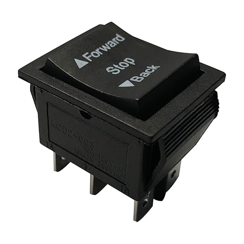 Miniatura 2 de Interruptor de cambio de marcha atrás para niños, accesorios de juguete de parada hacia adelante y hacia atrás, interruptor eléctrico para niños,