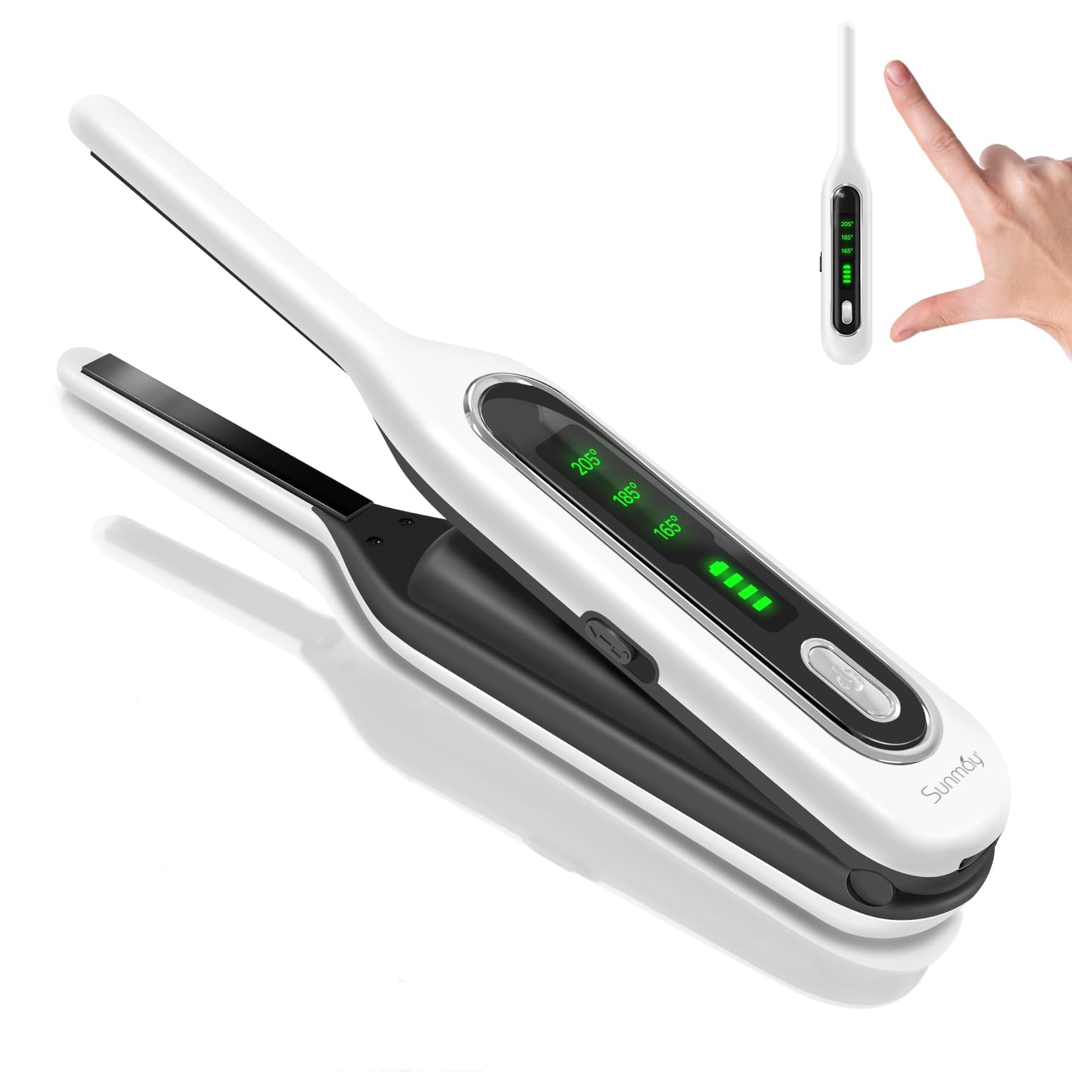 Sunmay Cordless Mini Flat Iron