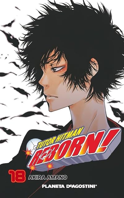 Portada de Tutor Hitman Reborn Nº 18