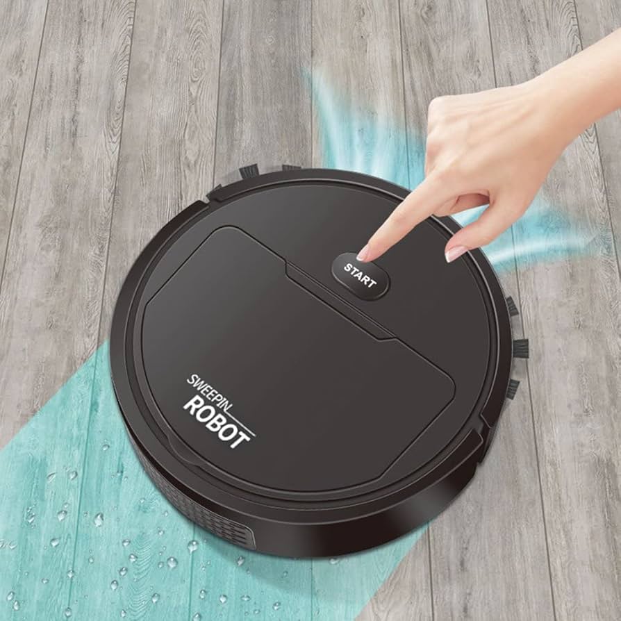 掃除機・クリーナー SWEEPER ROBOT Amazon.co.jp : スイープロボット、スマートロボット3-In-1