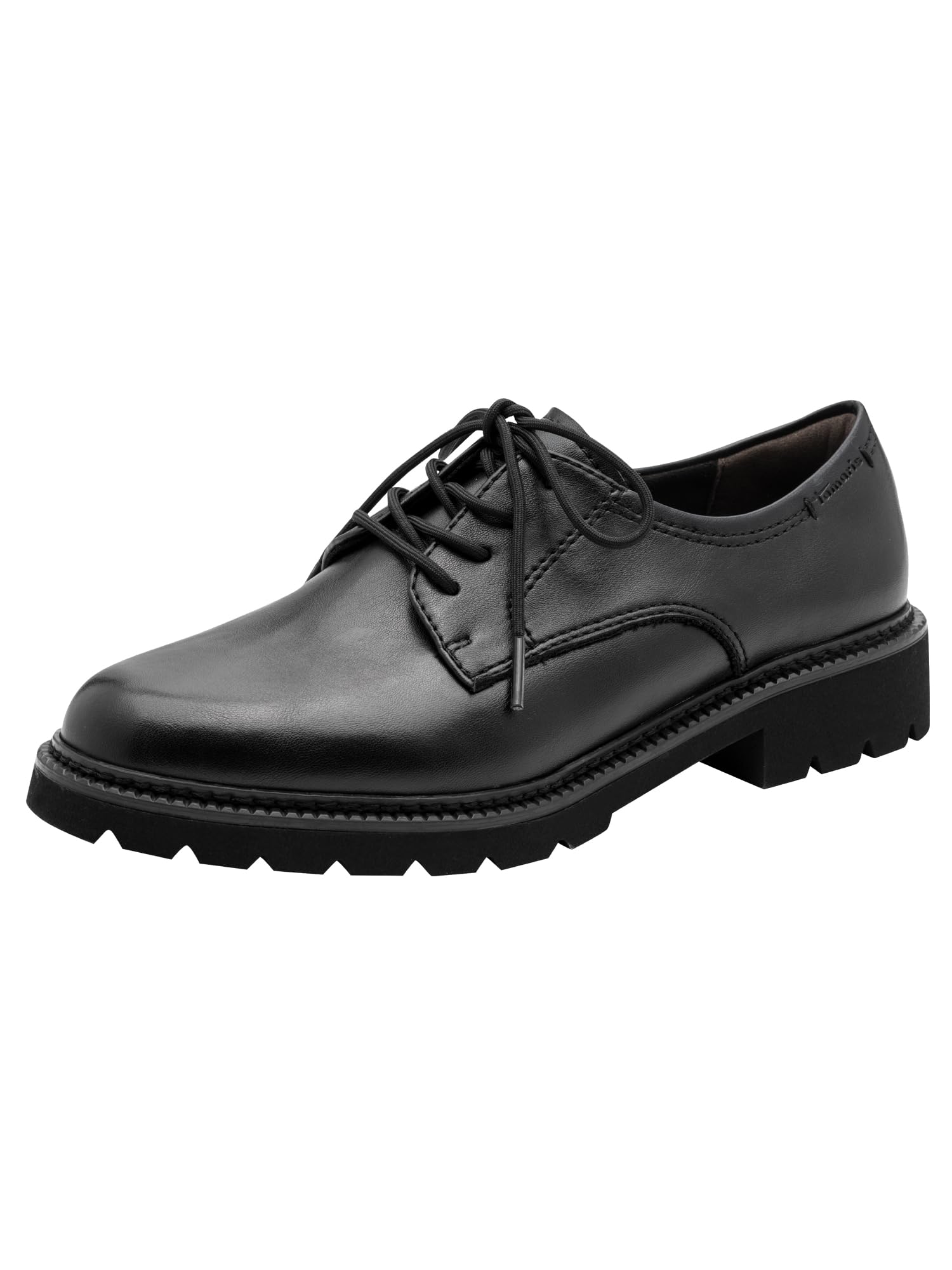 Tamaris Kobiety Tamaris Damen Lace-up 1-23649-47Oksford płaski