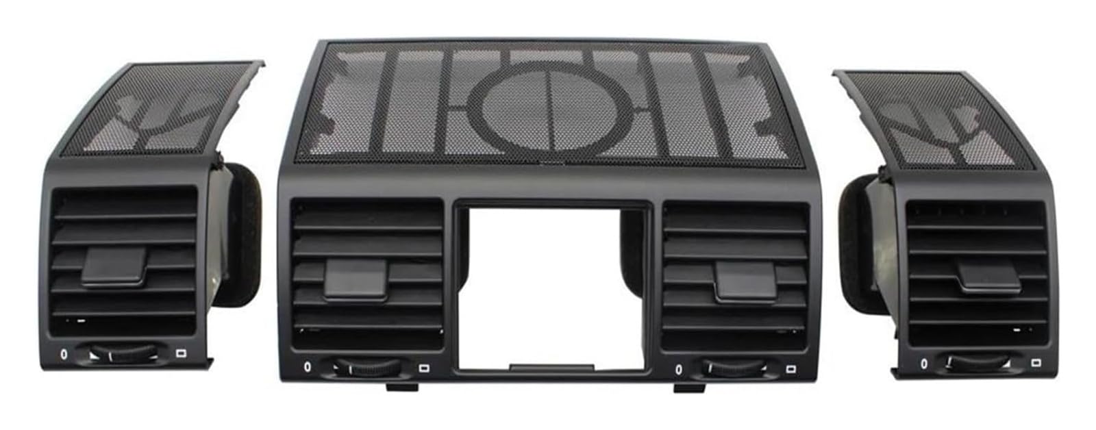 Air Vent Deflector Outlet For G Class W463 4636807408 4636807508 LHD RHD Left Right Middle AC Vent Grille Air Conditioning Outlet Assembly(Front-A 3pcs Set)