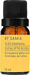 By Samia Óleo Essencial De Eucalipto Globulos 10Ml