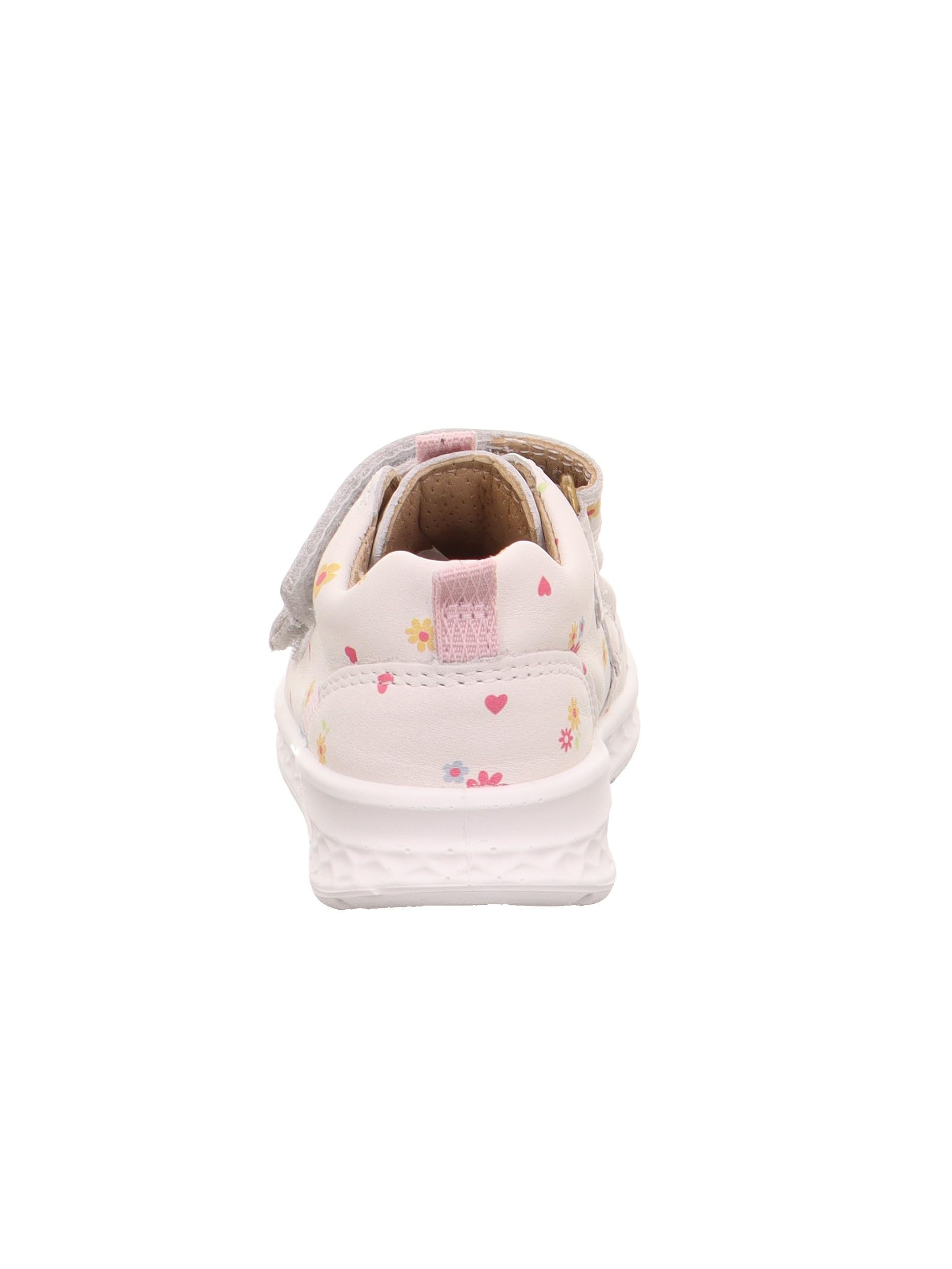 Superfit Breeze, Zapatillas de Deporte para niña, Blanco Rosa 1000, 23 EU