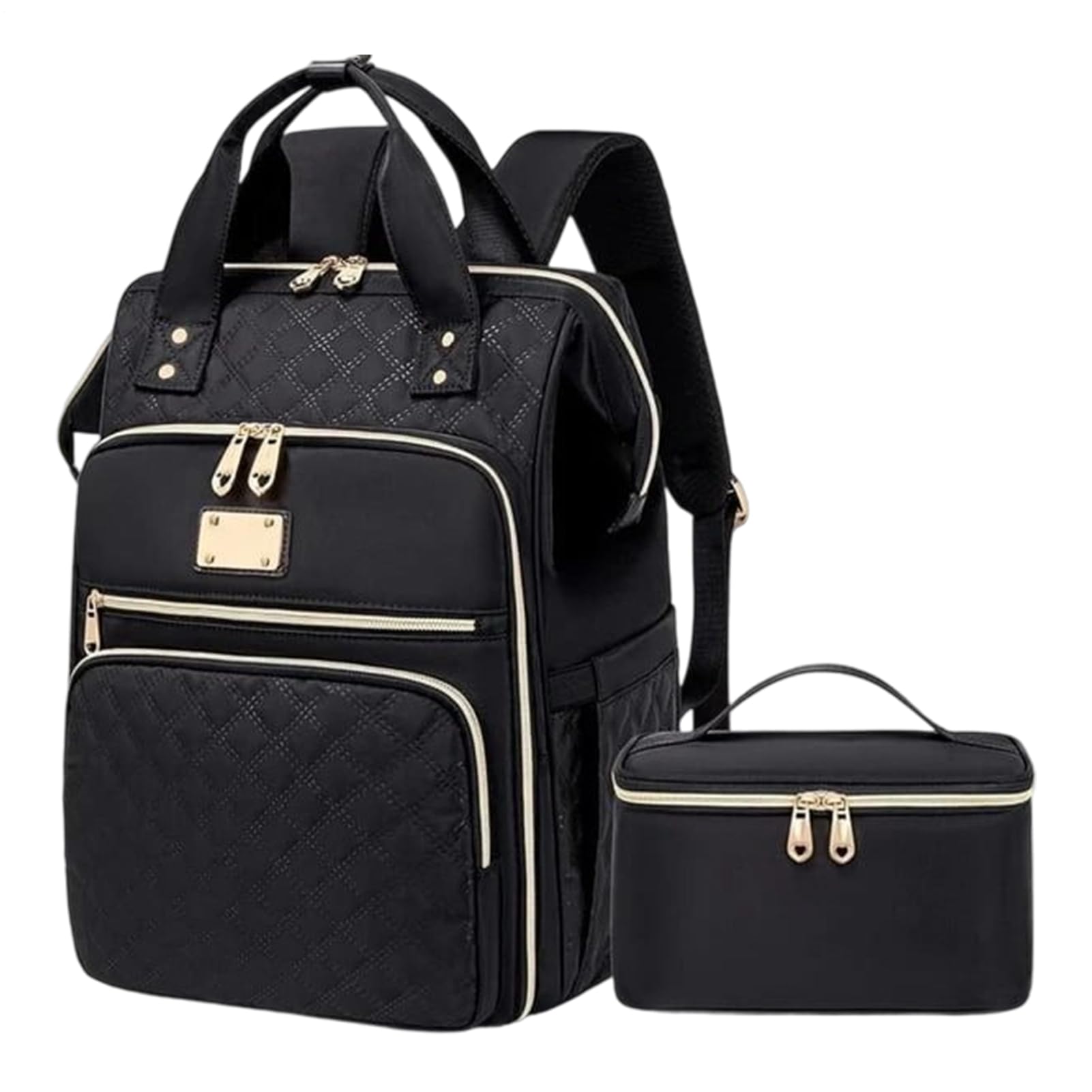 Zaino Per Insegnante - Scuola Computer Portatile Con Scomparto Isotermico | Borsa Leggero, Conservazione Alimenti Resistente All'acqua, Trasporto Viaggi Casual | Organizzatore Quotidiano Polyvale