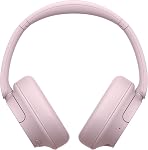 Sony WH-CH720N In-Ear Bluetooth Noise Cancelling Wireless Headset with Microphone, Pink | Active Noise Cancelling, Up to 35h and 50h, 3min Fast Charging → 60min, Beamforming Microphone, Multipoint