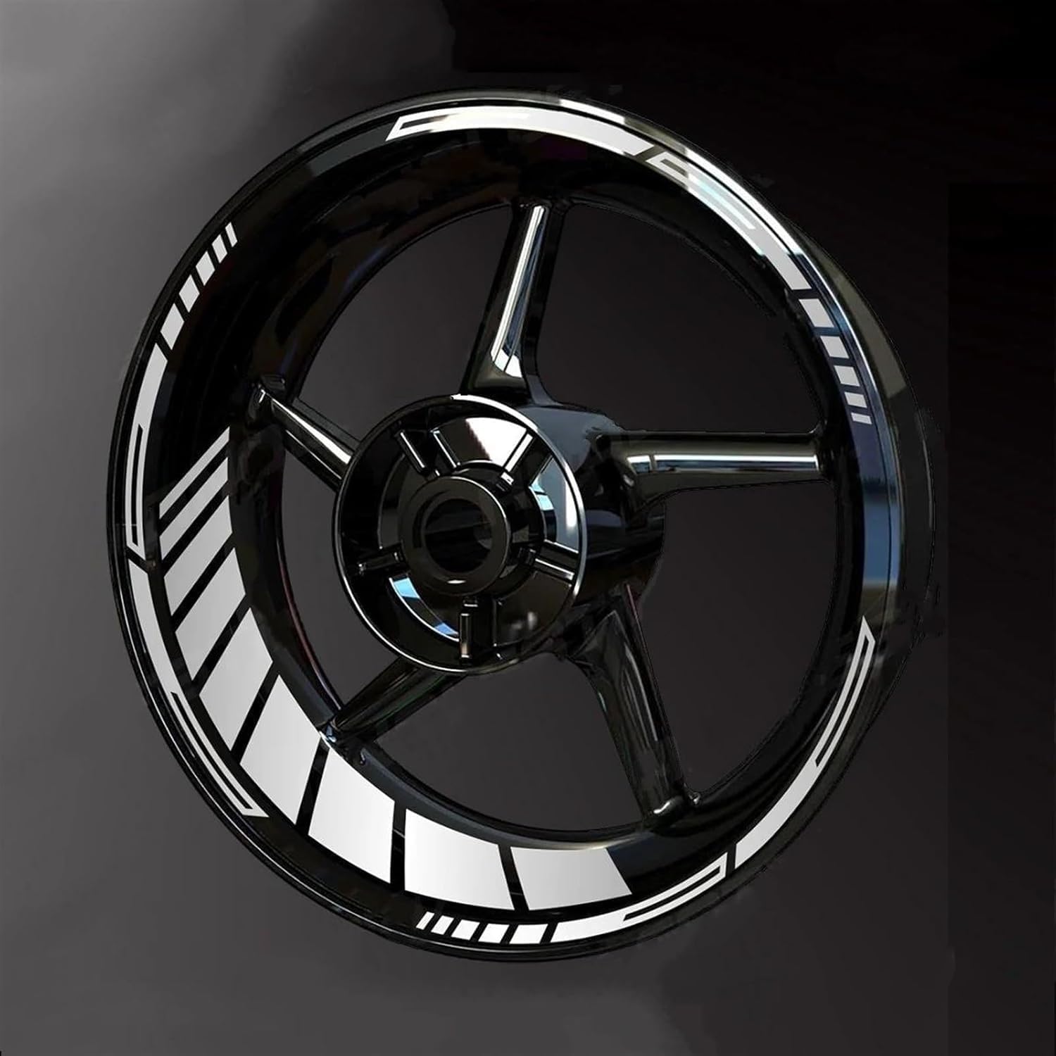 WZPKYQM Motorcycle Rim Stripes for BMW R1100GS 1994-1998